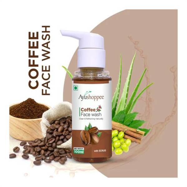 Coffee Face Wash With Scurb